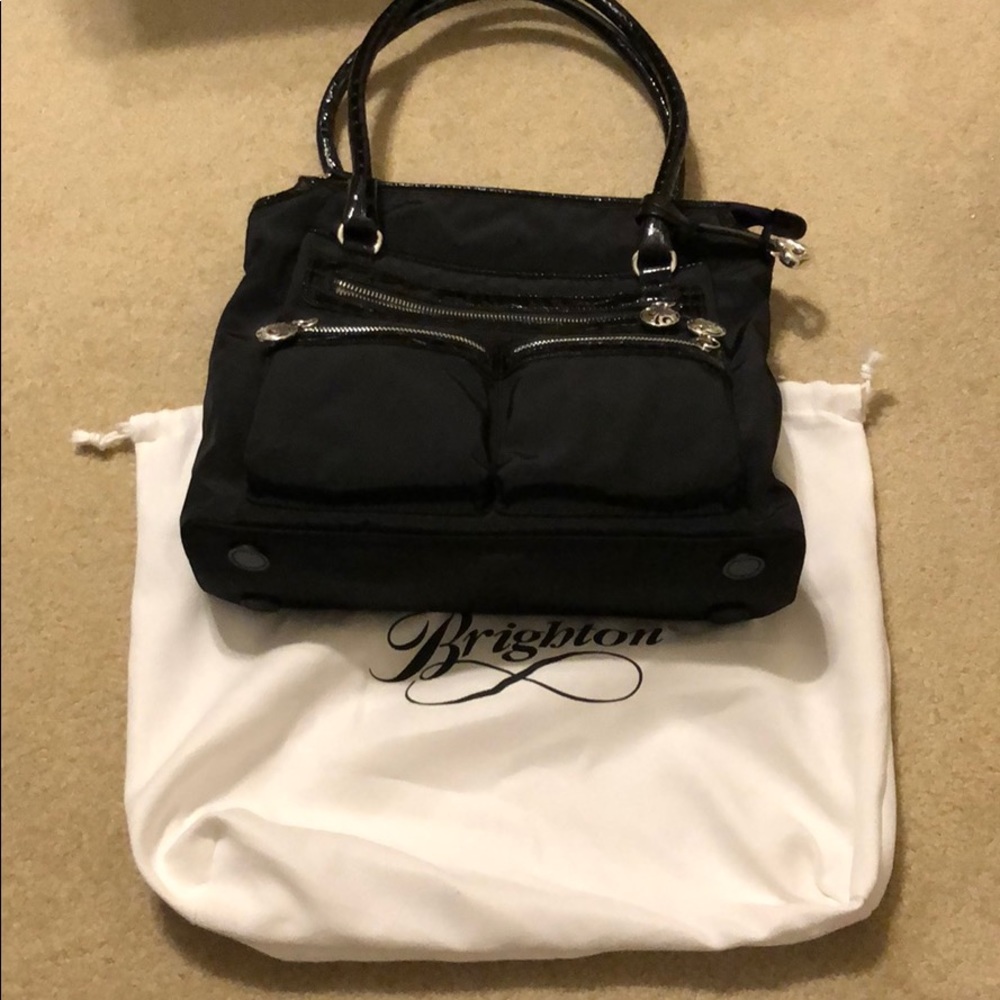 Brighton Black Brand New Purse Handbag